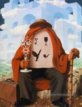  Magritte Pintura Art%C3%ADstica - el libertador 1947 René Magritte